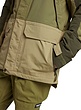 کاپشن مردانه BURTON مدل BREACH JACKET FRSTNT MRTINI KELP