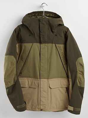 کاپشن مردانه BURTON مدل BREACH JACKET FRSTNT MRTINI KELP