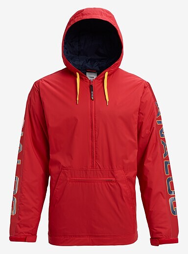 کاپشن مردانه BURTON مدل ANALOG CHAINLINK ANORAK PROCESS RED