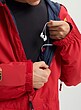 کاپشن مردانه BURTON مدل ANALOG CHAINLINK ANORAK PROCESS RED