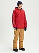 کاپشن مردانه BURTON مدل ANALOG CHAINLINK ANORAK PROCESS RED