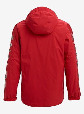 کاپشن مردانه BURTON مدل ANALOG CHAINLINK ANORAK PROCESS RED