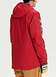 کاپشن مردانه BURTON مدل ANALOG CHAINLINK ANORAK PROCESS RED