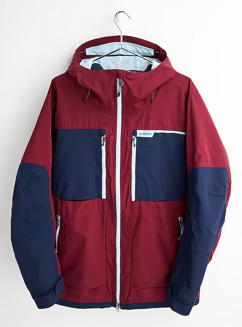 کاپشن مردانه BURTON مدل FROSTNER JACKET MLLDBR DRSBLU