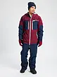 کاپشن مردانه BURTON مدل FROSTNER JACKET MLLDBR DRSBLU