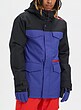 کاپشن مردانه BURTON مدل COVERT JACKET ROYAL BLUE TRUE BLACK