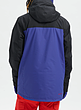 کاپشن مردانه BURTON مدل COVERT JACKET ROYAL BLUE TRUE BLACK