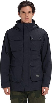 کاپشن مردانه BURTON مدل JACKET FALLDROP BLACK