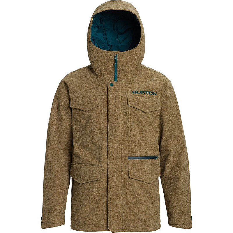 کاپشن مردانه BURTON مدل COVERT JACKET KELP HEATHER