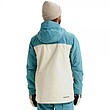 کاپشن مردانه BURTON مدل COVERT JACKET ALMOND MILK STOM BLUE