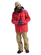 کاپشن مردانه BURTON مدل COVERT JACKET FLAME SCARLET RIPSTOP