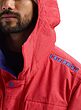 کاپشن مردانه BURTON مدل COVERT JACKET FLAME SCARLET RIPSTOP