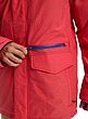 کاپشن مردانه BURTON مدل COVERT JACKET FLAME SCARLET RIPSTOP