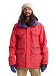 کاپشن مردانه BURTON مدل COVERT JACKET FLAME SCARLET RIPSTOP