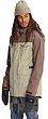 کاپشن مردانه BURTON مدل COVERT JACKET HAWK CHESTNUT