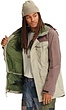 کاپشن مردانه BURTON مدل COVERT JACKET HAWK CHESTNUT