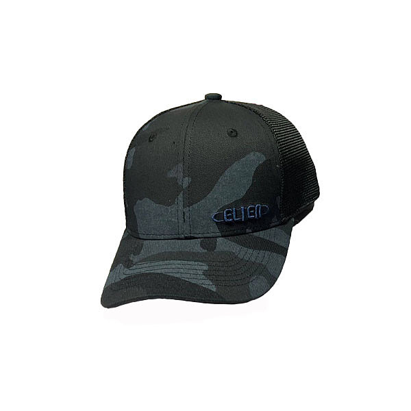 کلاه کپ ایلین مدل Trucker Cap-Logo type Black Camo