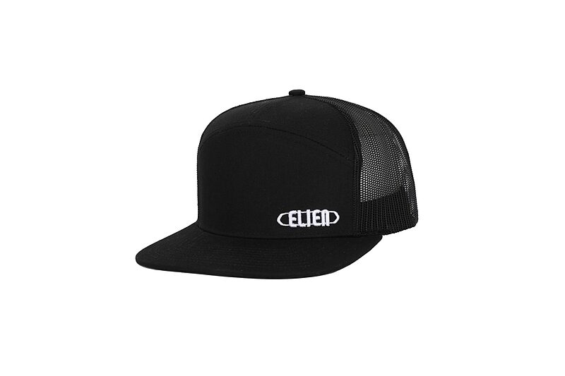 کلاه کپ ایلین مدل Cap-Logo type True Black