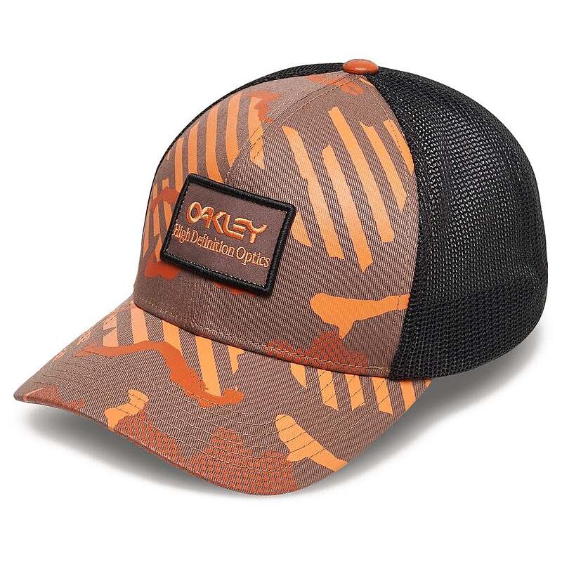 کلاه کپ اوکلی مدل B1B HDO PATCH TRUCKER ORANG CAMO