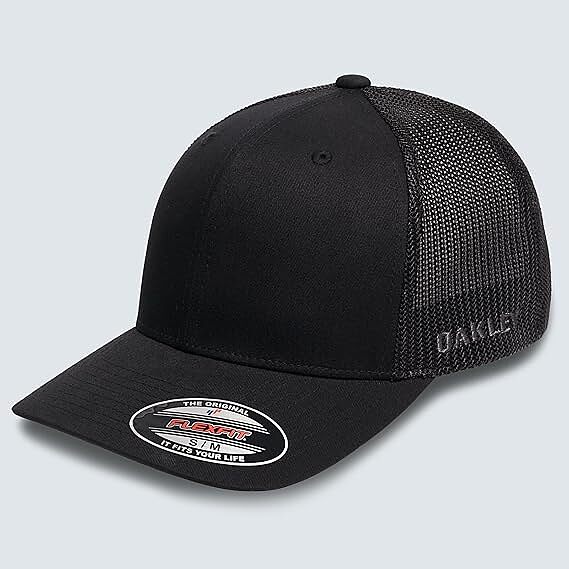 کلاه کپ اوکلی مدل GOLF CRESTING TRUCKER CAP BLACKOUT