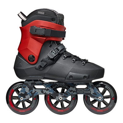 اسکیت ROLLERBLADE TWISTER 110 قرمز مشکی