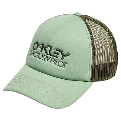 کلاه کپ اوکلی مدل FACTORY PILOT TRUCKER HAT NEW JADE