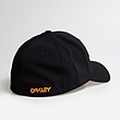 کلاه کپ اوکلی مدل 6 PANEL STRETCH HAT EMBOSSED BLACKOUT