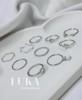 پک انگشتر گره 10 عددی