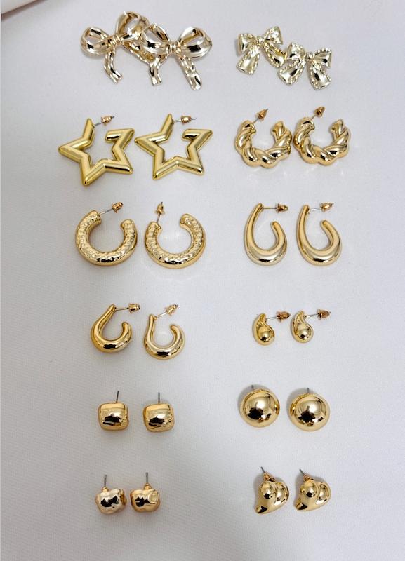 فستیوال گوشواره 200K طلایی