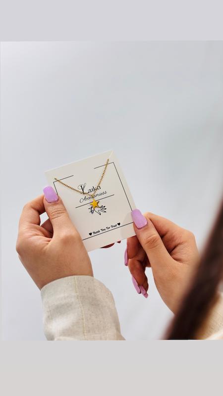 گردنبند ستاره در فستیوال