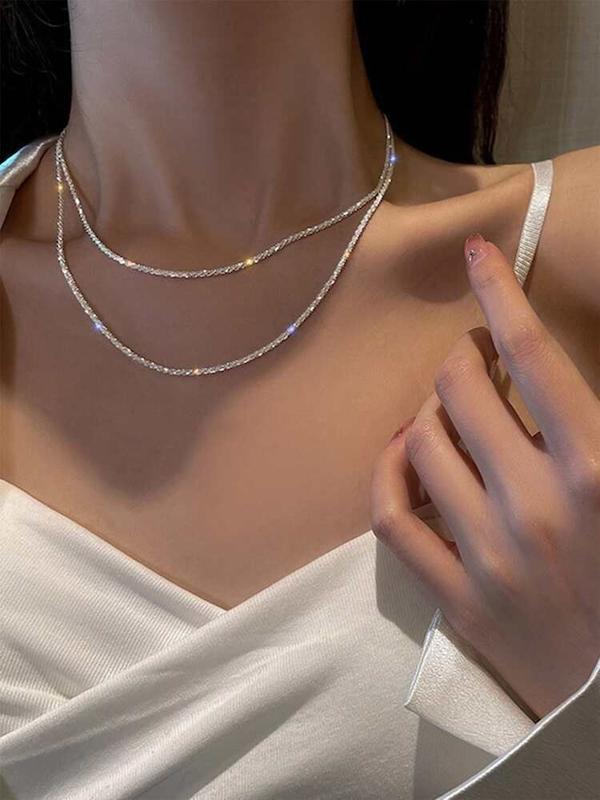 گردنبند یا دستبند استیل خاویاری ✨