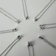 گردنبند حروف برجسته