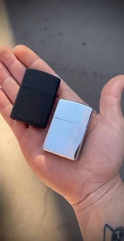 فندک طرح Zippo 