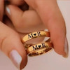 حلقه با حک دلخواه