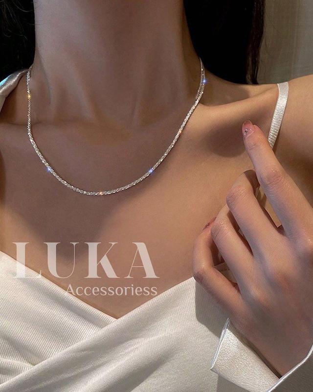 گردنبند یا دستبند استیل خاویاری ✨