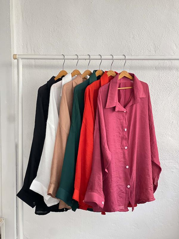 شومیز شیشه ای
