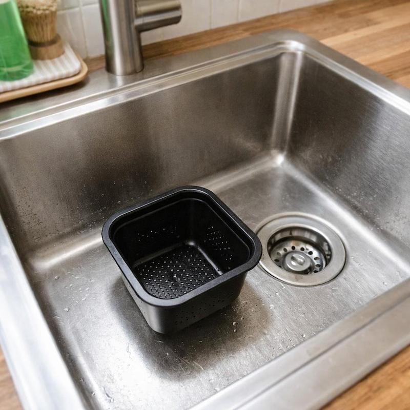 تفاله گیر سینک یونیک مربع