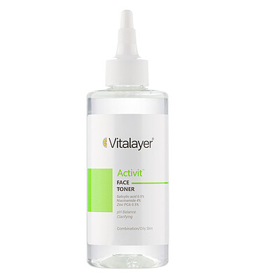 تونر صورت اکتی ویت ویتالیر Activit Face Toner Vitalayer