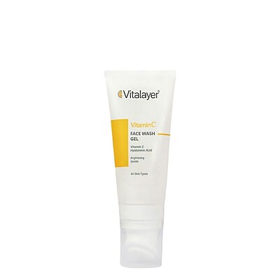 ژل شستشوی صورت ویتامین سی ویتالیر Vitamin C Face Wash 200 ml Vitalayer