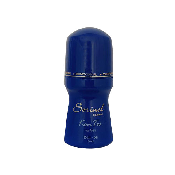 رول ضد تعریق مایع کن تس ماندگاری بالا مردانه سورینت Kon tes Liquid Long lasting roll on deodorant Men Sorinet