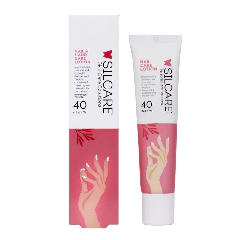 لوسیون مراقبت دست و ناخن سیلکر 40 میل Silcare Hand and Nail Care Lotion 40 ml