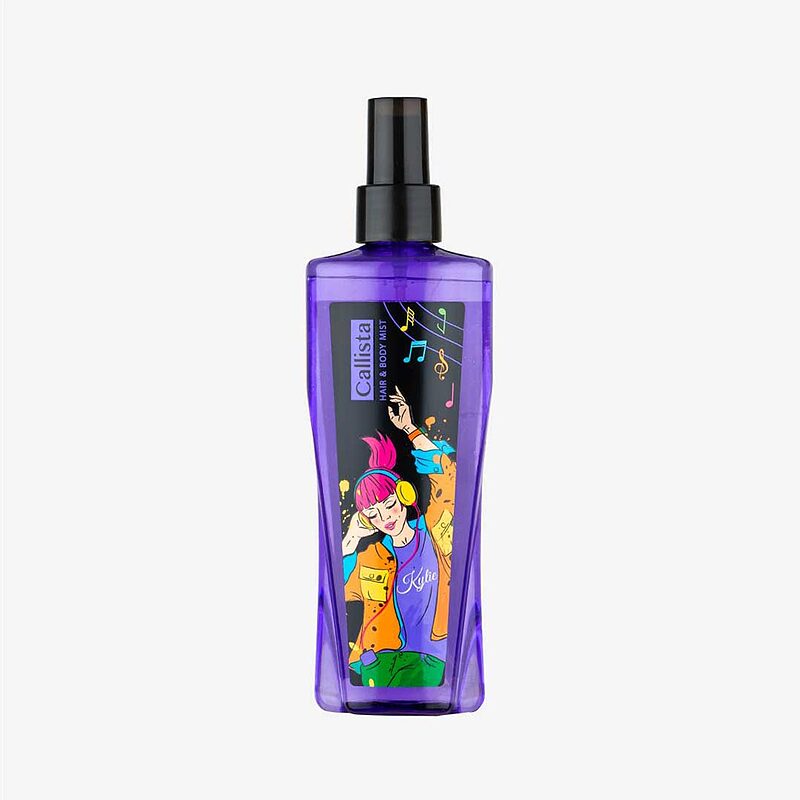 بادی اسپلش زنانه کایلی کالیستا  Callista Kylie Body Splash