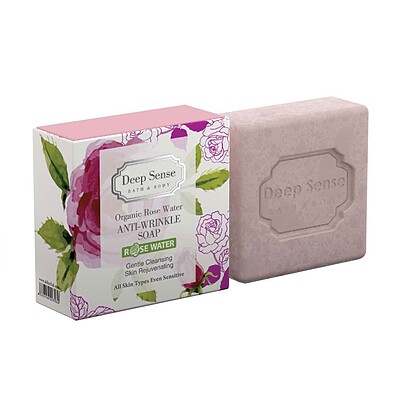 صابون پوست های دارای چروک گلاب دیپ سنس Rose Water Soap