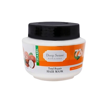 ماسک موی خشک و اسیب دیده دیپ سنس 250 میلی لیتر Deep Sense Total Repair Hair Mask