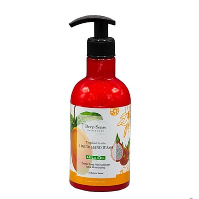 مایع دستشویی کرمی تروپیکال دیپ سنس 400 میلی لیتر Tropical Fruits Liquid Hand Wash