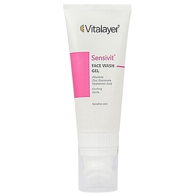 ژل شستشوی صورت سنسی ویت ویتالیر  Sensivit Face Wash Gel Vitalayer