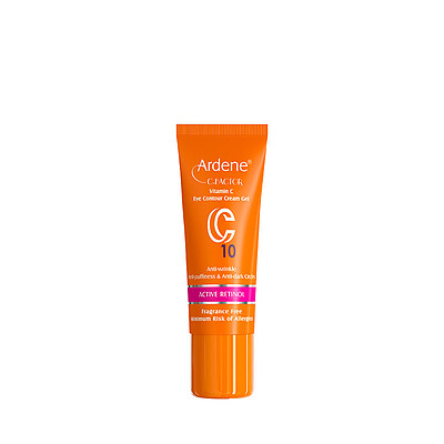 کرم ژل دورچشم C10 آردن سی فکتورC-Factor: Eye Contour Cream Gel C10