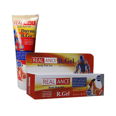 Real Ance Body Rub Gelژل ماساژ ضد درد آر ژل  R.GEL