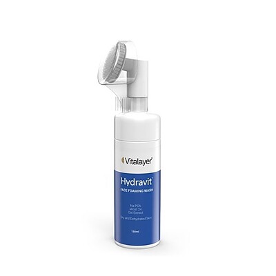 فوم شستشوی صورت هیدراویت ویتالیر Hydravit Face Foaming Wash Vitalayer