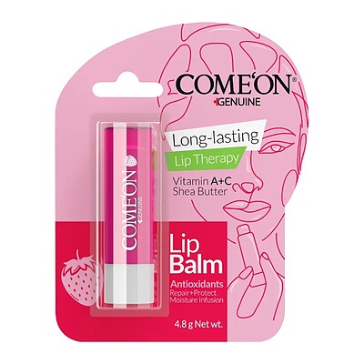 بالم لب توت فرنگی کامان Strawberry Lip Balm